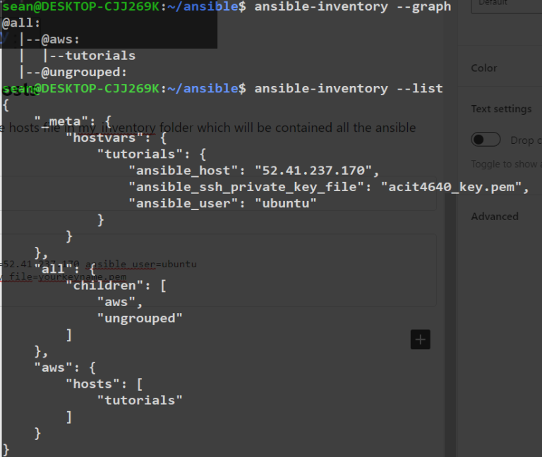 Ansible Ec2 Inventory Example